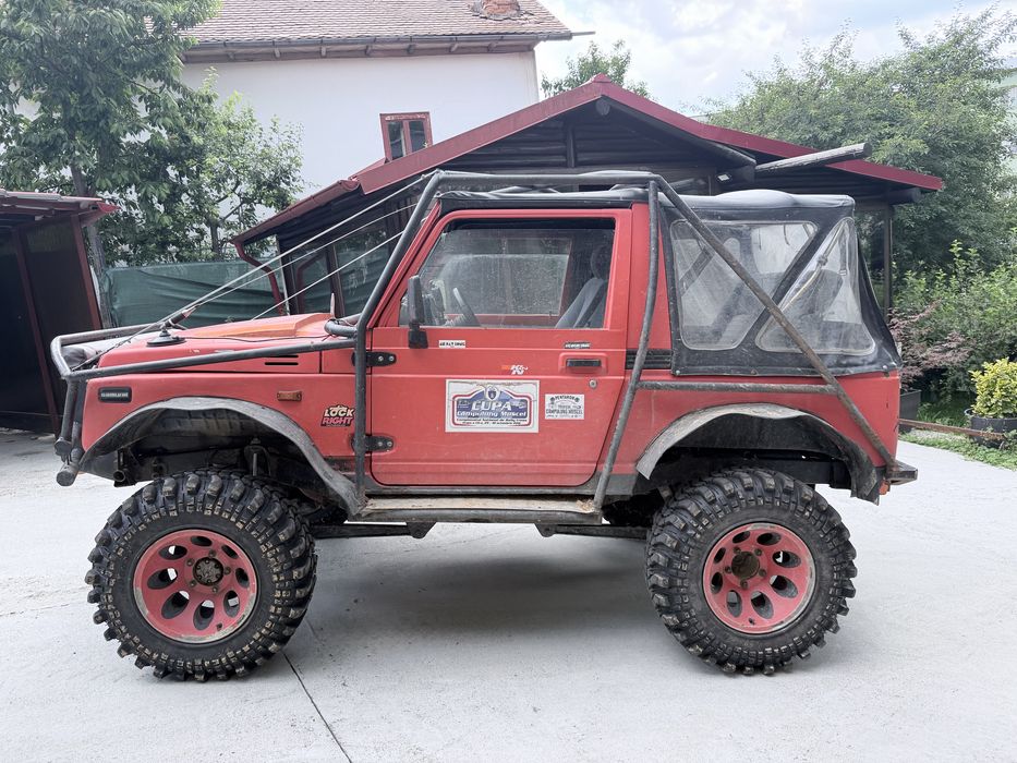 SUZUKI Samurai 1991 — imagine 2