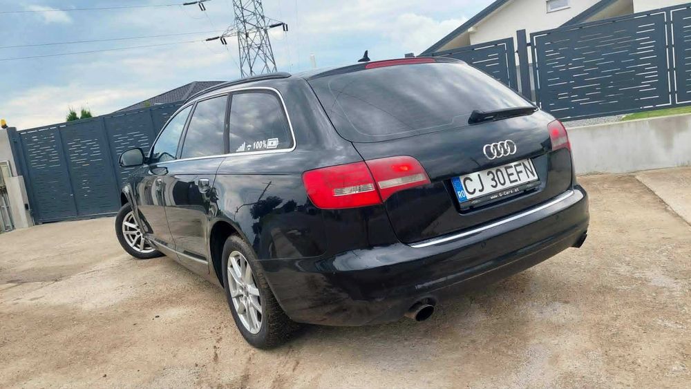 Audi A6 MULTITRONIC  2.0d  an 2010  170 cai EURO 5  PIELE