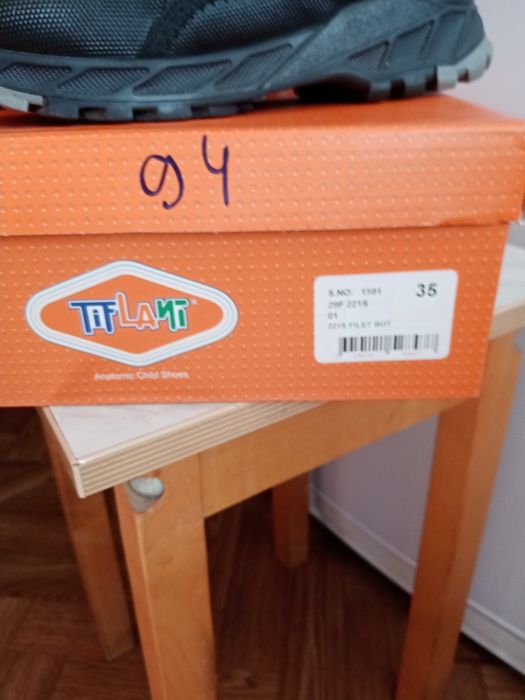 Обувь осень весна 35