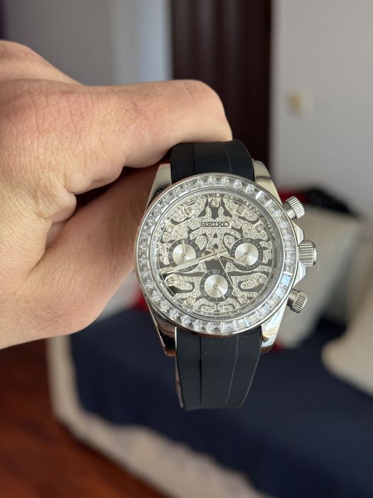 Seiko mod Daytona