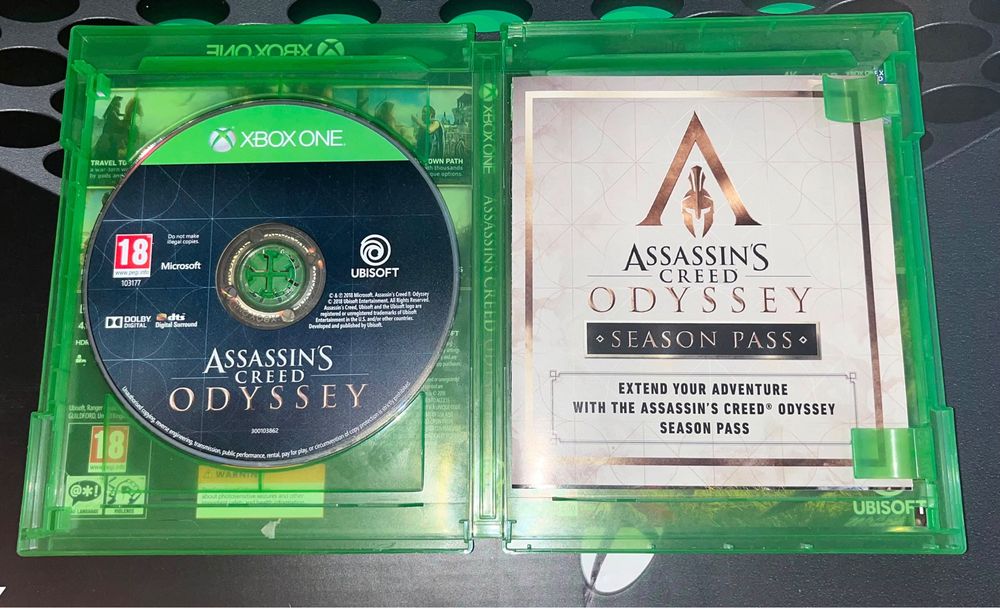 Assassin's Creed Odyssey - диск (Xbox One)