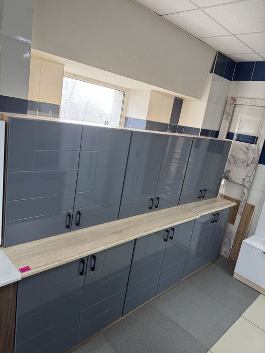 Кухонный гарнитур новый мдф 2.6 м.