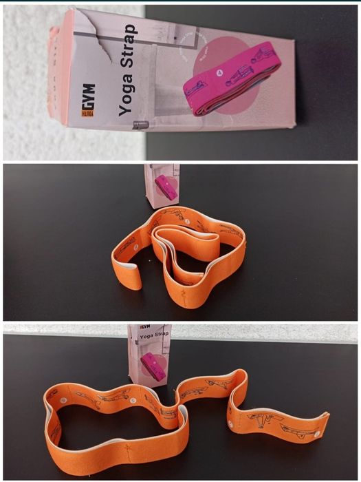 Banda coada elastica yoga fitness antrenament sport Kaytan