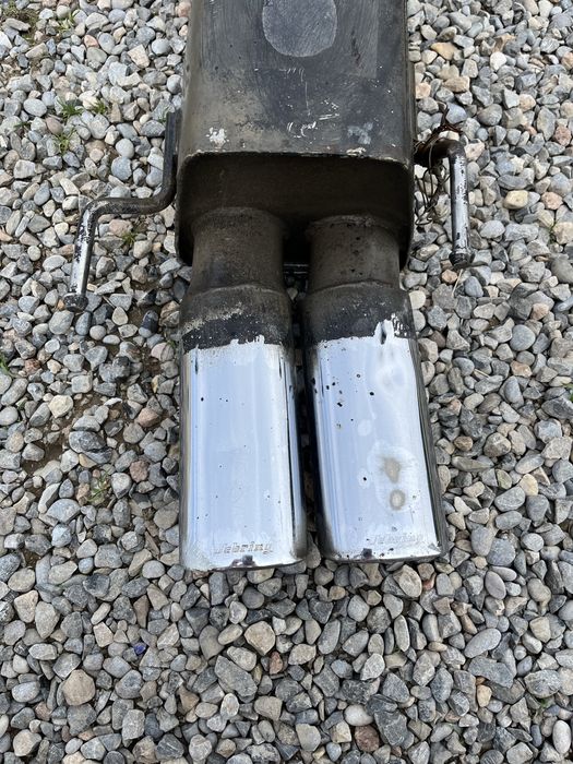 Глушитель Sebring двойной выхлоп (Австрия)