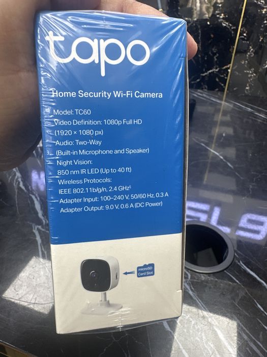 Tapo Home Security Wi-fi Camera Model:TC60 1080p Full HD camera