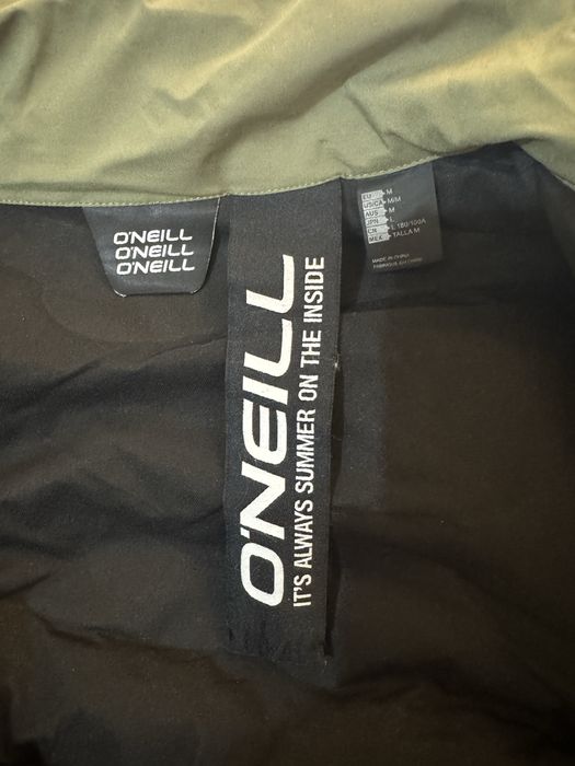 Geaca oneill,culoare verde,masura m