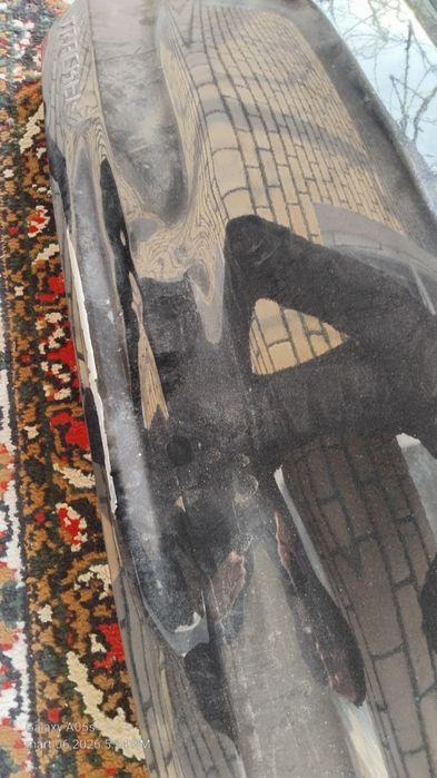 Treker 2 bagaj qismi