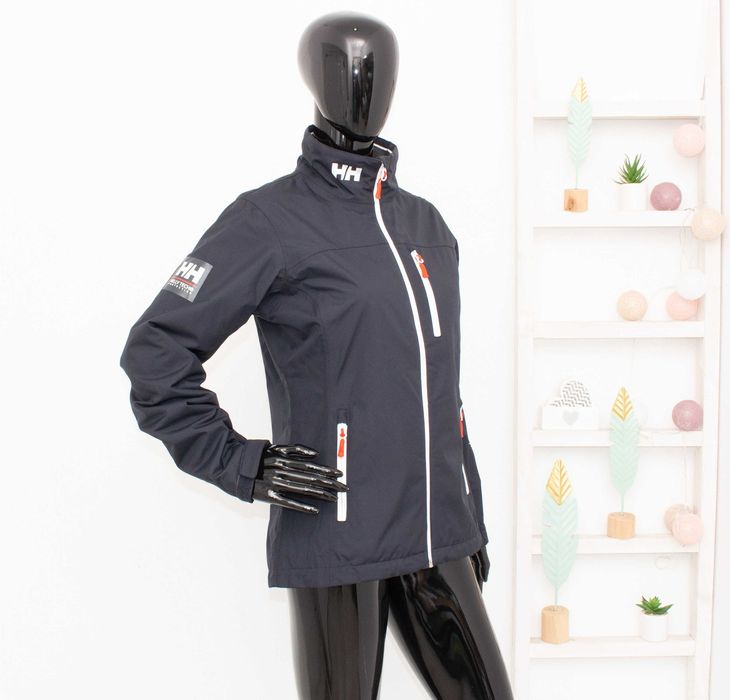 Helly Hansen Crew Midlayer оригинално дамско яке синьо водоустойчиво S