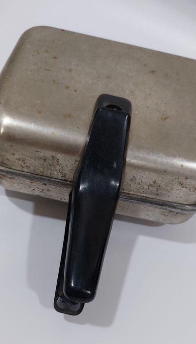 Вафельница СССР работает