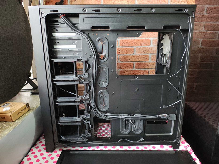 Carcasa FullTower Corsair Obsidian 750D.