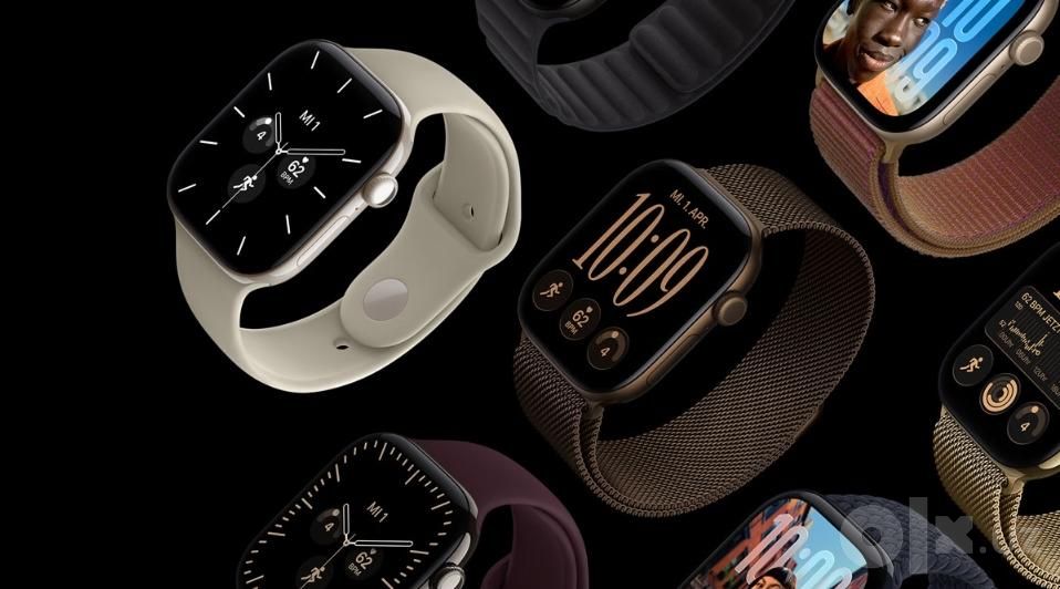 Apple Watch 12 46 mm Bronze