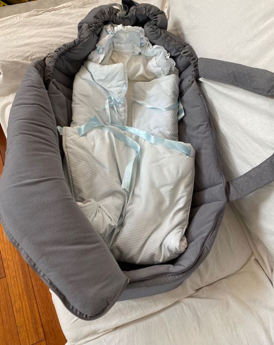 Преносимо бебешко гнездо с матраче