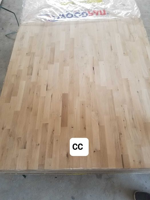 Обезчепени Плотове от масив Дъб, Бук и Бор