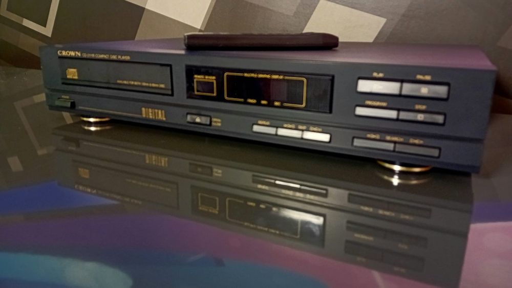 CD Player Crown clasic