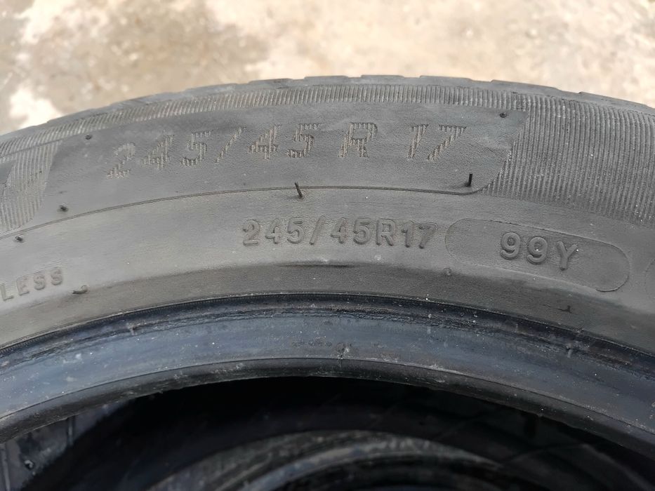 Гуми 245 45 16  Мишелин Michelin 4 броя. Вианор
Нов внос. Не са нови! Посочената цена е за един брой гума. Без коментар на цената. 43 години опит в бр