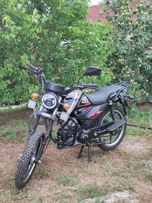 Мотоцикл Alfa spark