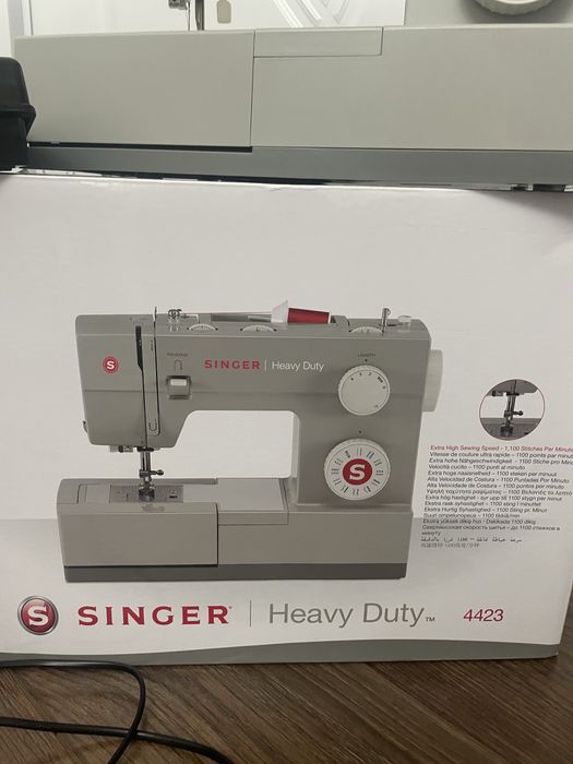 Шевна машина singer 4432 heavy duty