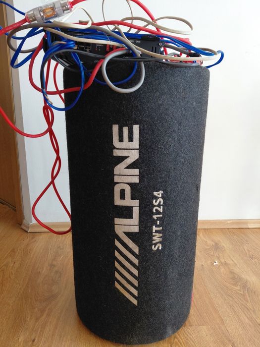 Subwoofer+amplificator