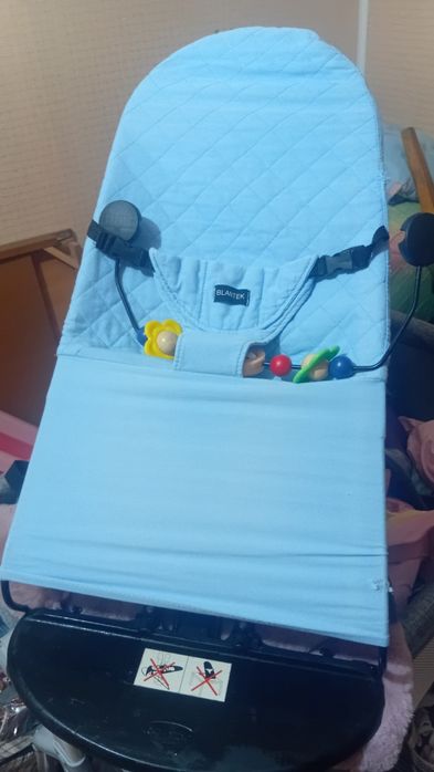 Детский шезлонг б/у