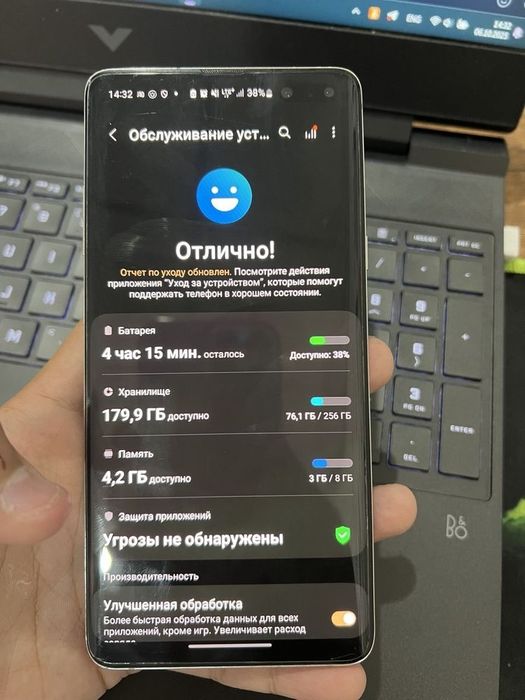samsung s10 5g 256gb sotladi