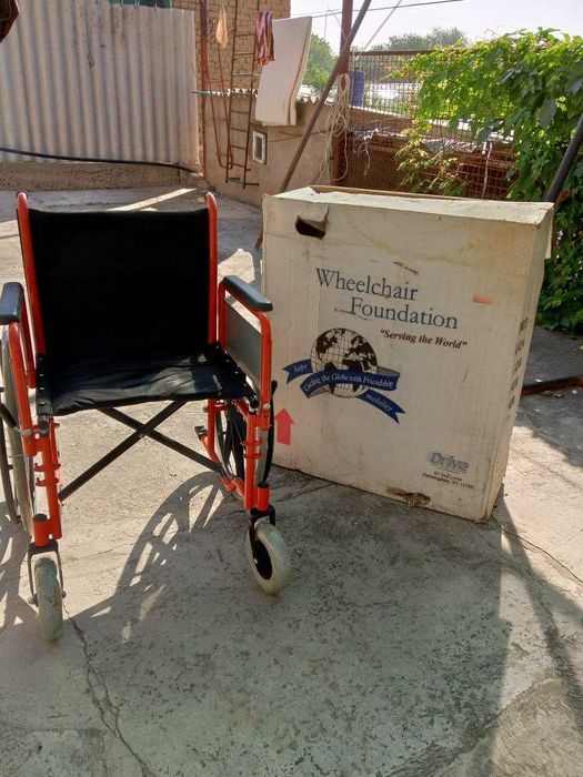 Инвалидная коляска