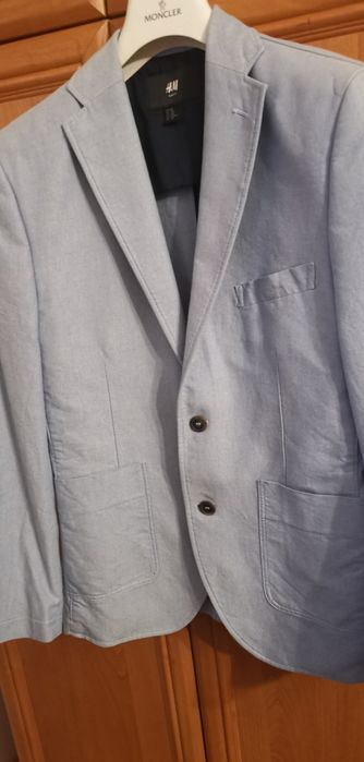 Vând Sacou elegant sau casual / H&M /mărimea 48 slim-fit / impecabil.