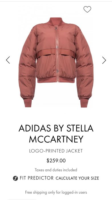 Adidas by Stella Mccartney M40 дамско спортно яке топ