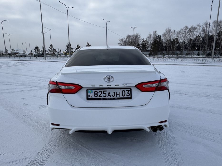 Камри 70 2.5 USA