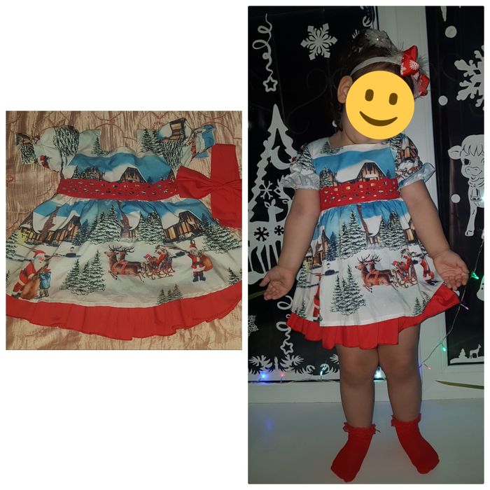 Новогодние платья на девочку