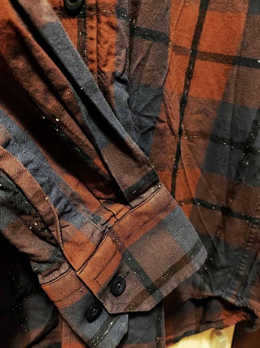 Мъжка карирана маркова риза