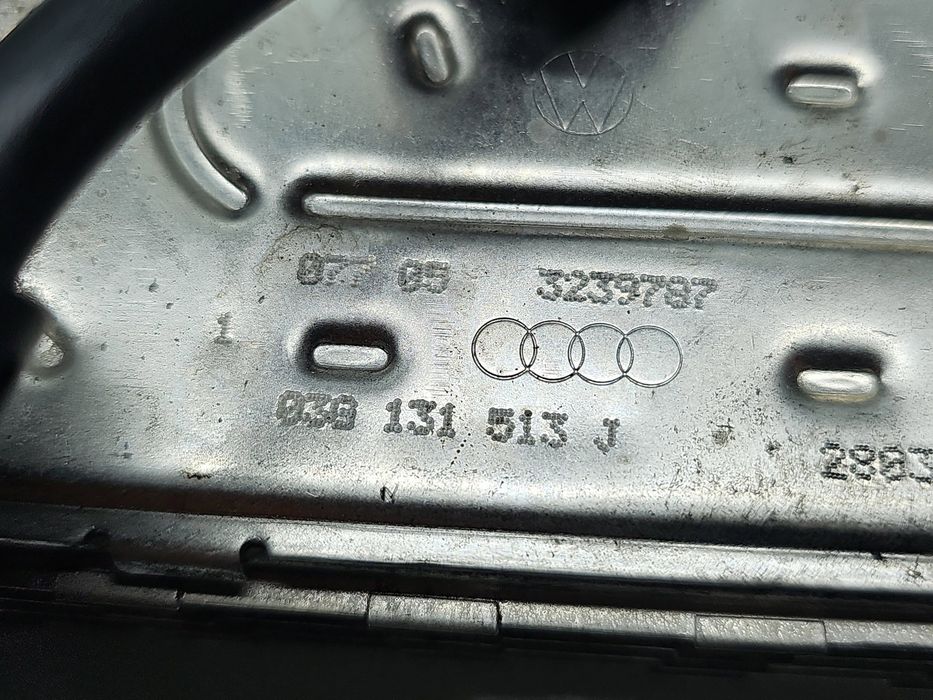 Racitor gaze Volkswagen Passat B6 (3C2) [Fabr 2005-2010] 038131513J 2.