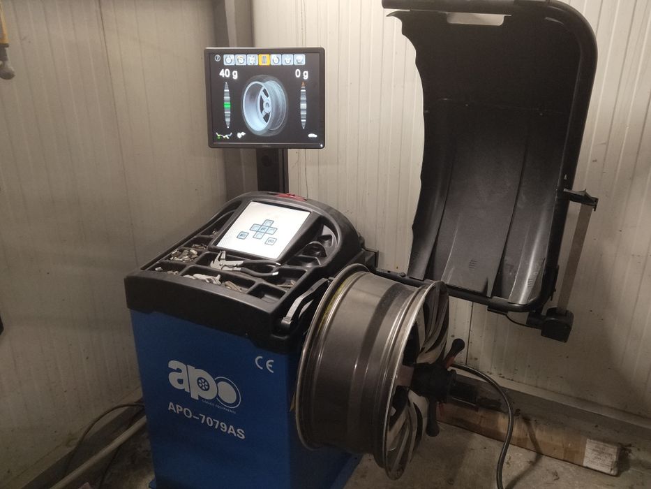 Демонтаж, монтаж и баланс на промо цена.