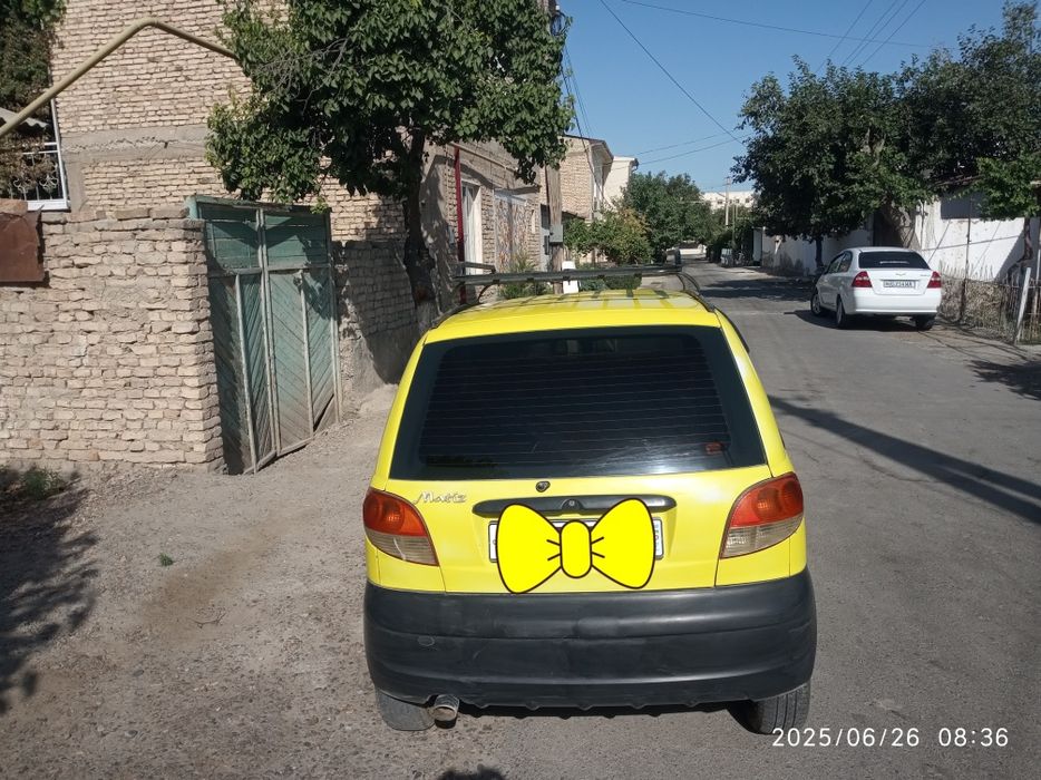 Простой Матиз 3 цилиндр