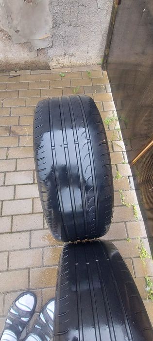 Set jante cu anvelope originale bmw,205 55 r16 în stare foarte buna