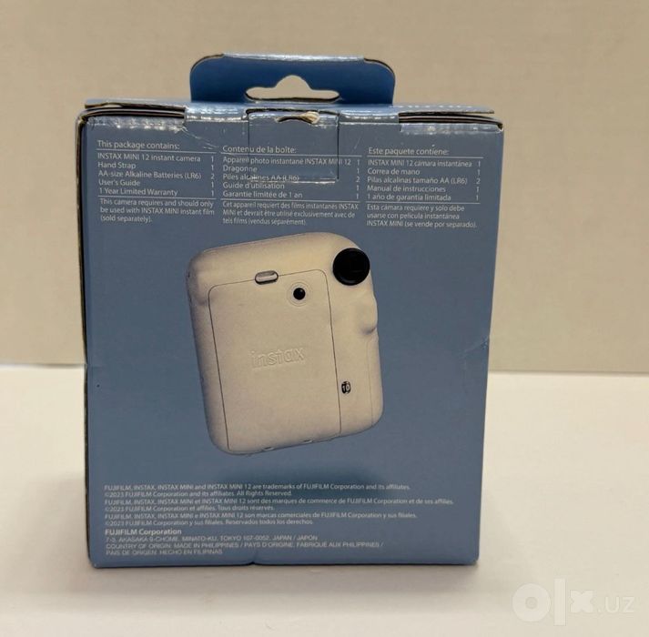 Instax Mini 12 Fujifilm yengi