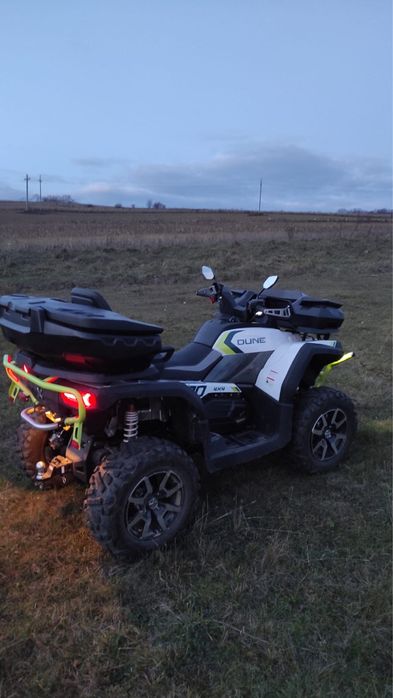 Vând ATV troxus din 2021 super