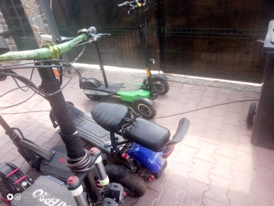 Reparatii scutere bicicletete trotinete electrice