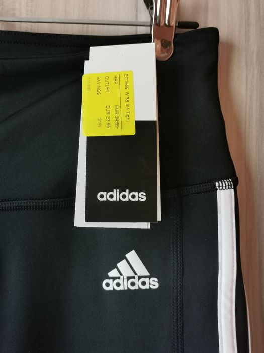 Adidas нов дамски клин + подарък тениска