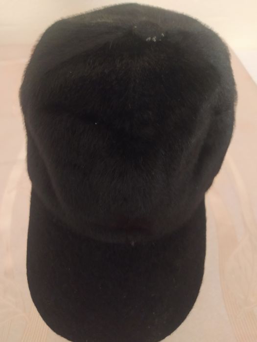 Мужская  кепка. Меховая.