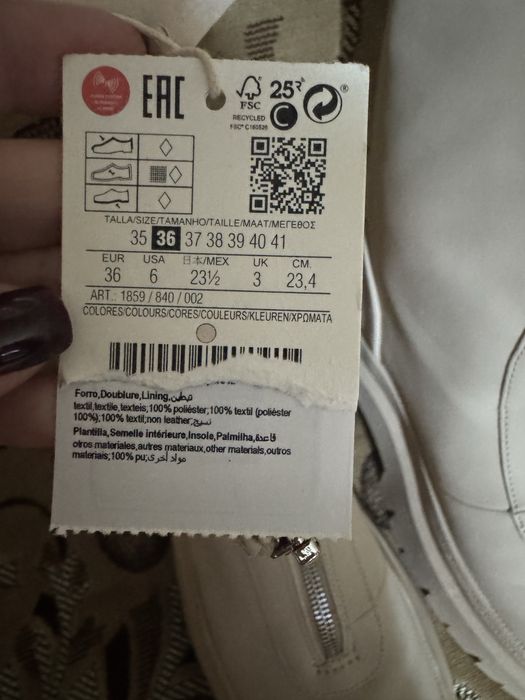 САПОГИ новые pull&bear