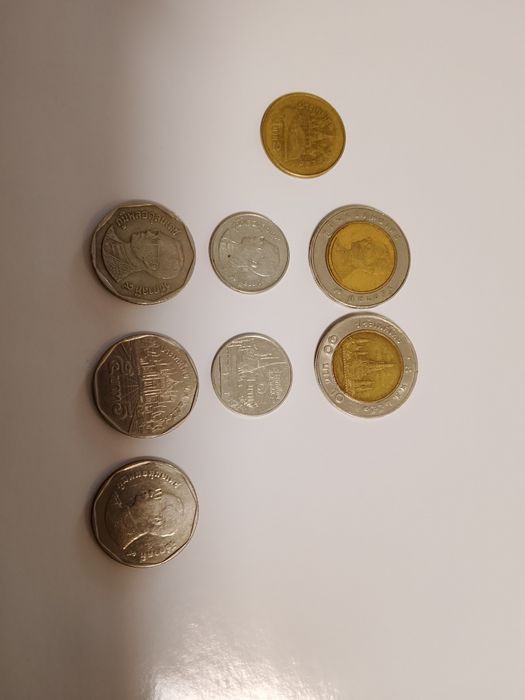 Таиланд тангалари 2 та Президент бор