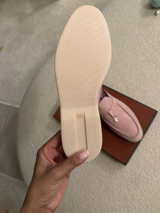 Loafers loropiana piele naturala