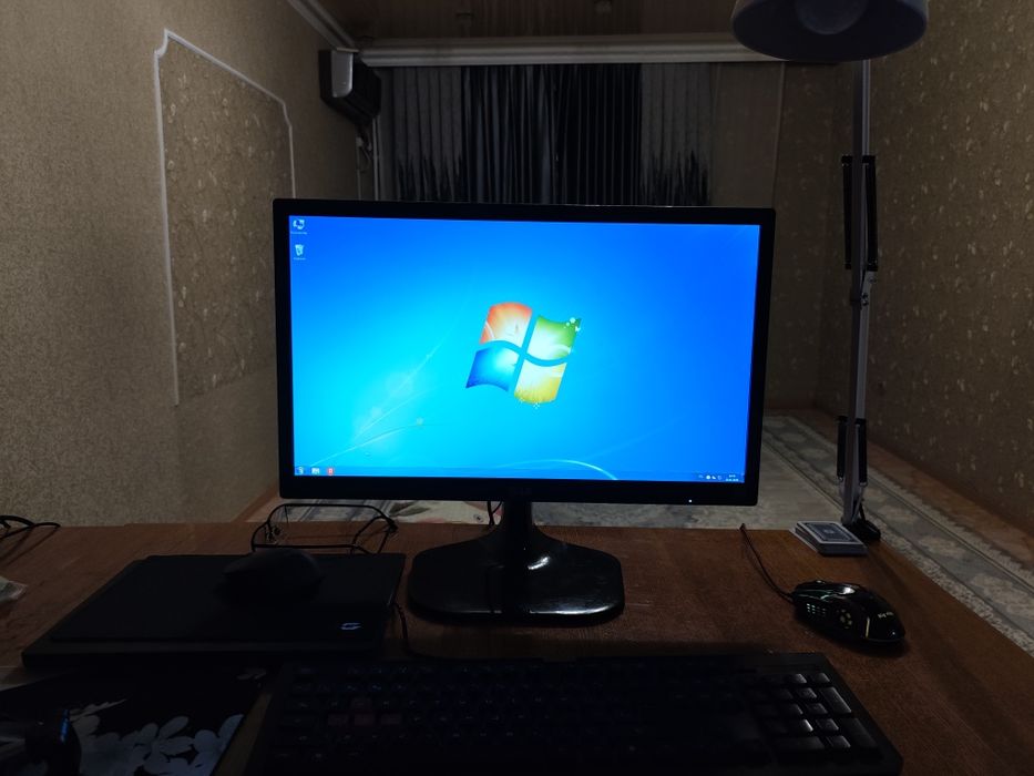 Компьютер продается Б/У, работает отлично