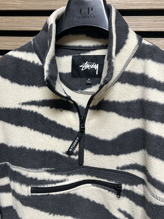 STUSSY : Polar Anorak - Полар размер М / Оригинал