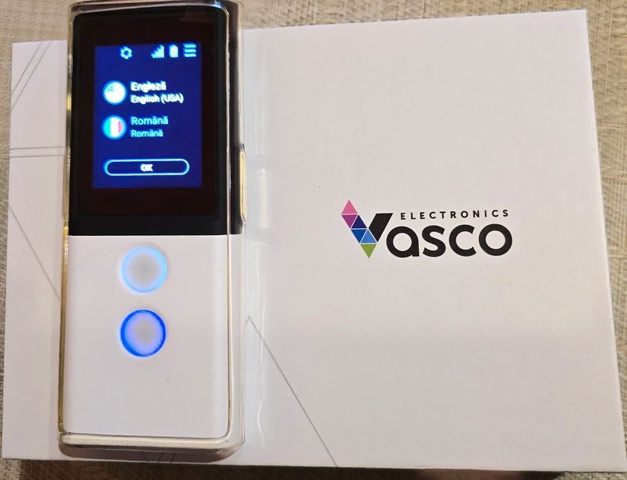 Traducător Vasco M3 electronic voce, text, fotografii, ca nou