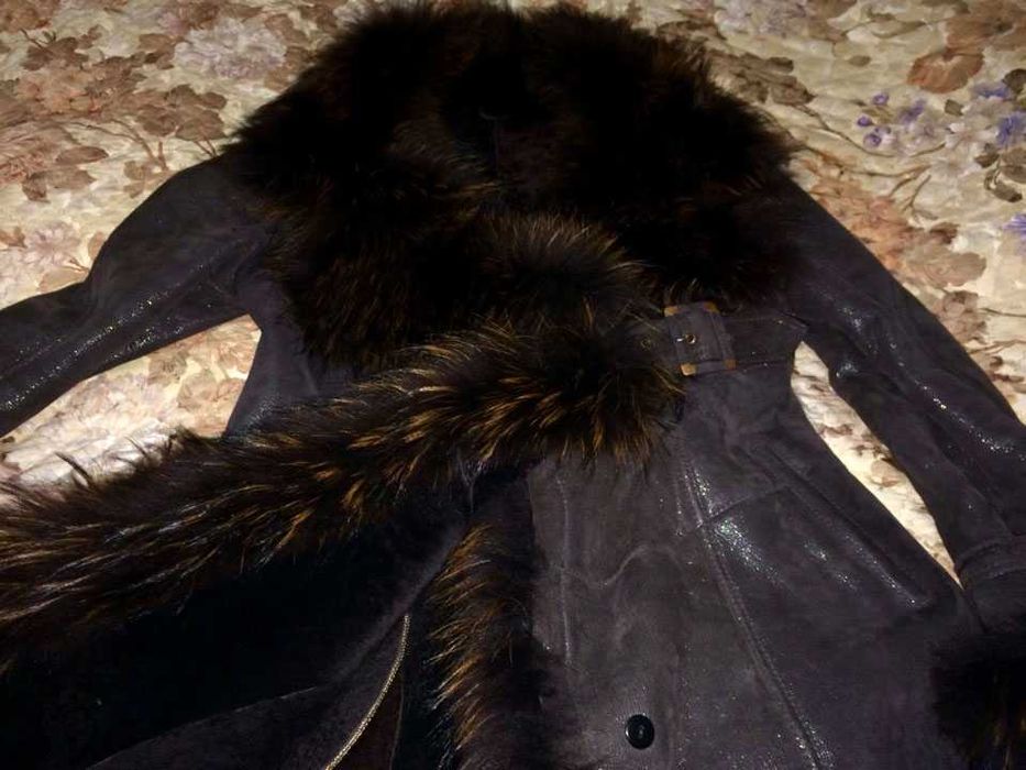 Дублёнка-шуба Турция 48(ХL).