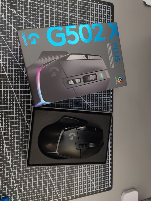 Logitech G502 X PLUS