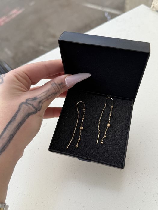 Set cercei Aur 14 k Noi