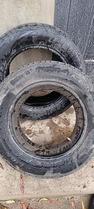 Шины на 14 в хорошем состоянии