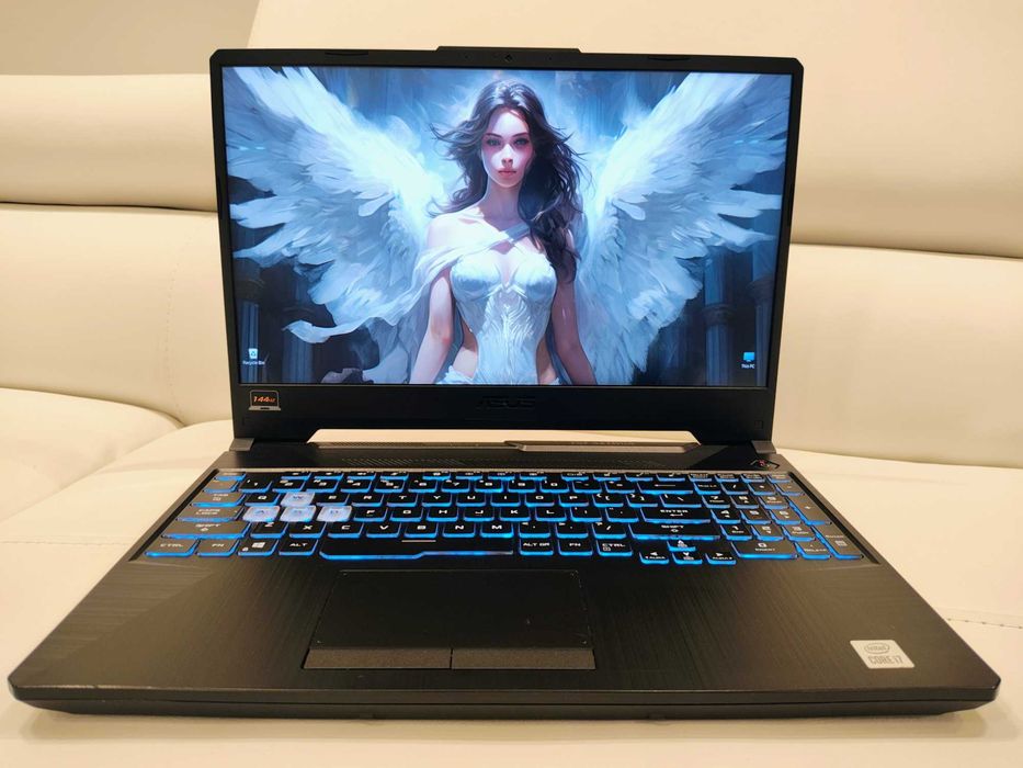 Laptop gaming Asus Tuf 16", intel core i7 ,video nvidia , ram 16 gb